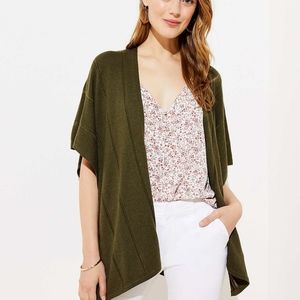 LOFT Drape Cardigan
